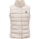Moncler Liane Down Padded Gilet - Beige