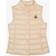 Moncler Liane Down Padded Gilet - Beige