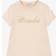 Moncler Kids Cotton T-Shirt - Blush Pink