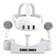 VR Headset Charging Dock Charging Stand Base Compatible with Quest 3