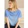 Cecil Damen T-Shirt Mit Farbverlauf - Blau