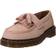 Dr. Martens Adrian Ys Milled Nubuck Wp - Powder Pink