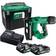 Hikoki NT1865DSAJXZ 18V Brushless Straight Finish Nailer