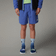 The North Face Blå Badshorts Med Logga - Svart