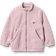 Wheat Fleece Jakke Helge - Lavender Mist