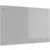 vidaXL Kök Backsplash Ljusgrått 80x50x0.6 cm Härdat Glas Stänkskydd 80cm