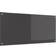 vidaXL Kitchen Splashback Dark Grey Glass 110 x 50 cm Splash Guard