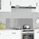 vidaXL Kitchen Backsplash Glass Light Grey 40 x 120 cm Splash Guard