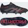 adidas Predator Pro Firm Ground Fotbollsskor - Core Black/Grey Four/Lucid Red