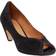 Anonymous Copenhagen Tiffany Stiletto Calf Suede Dam - Black