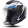 Schuberth J2 Open Face Helmet - Sigma Blue Unisex