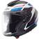 Schuberth J2 Open Face Helmet - Sigma Blue Unisex