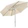Brafab Abriola Parasoll Champagne Ø270 cm