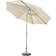 Brafab Abriola Parasoll Champagne Ø270 cm