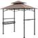 Costway Outdoor Grill Gazebo 2.4 x 1.5m Grey