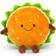 Adlibris Animigos Funky Friends Hamburgare 22 cm