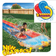 Happy Summer Double Water Slide incl 2 Boards