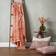 Morris & Co Marigold Throw Blanket 130cm x 170cm - Russet Blankets Orange