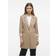 Vila Lång Jersey Kavaj - Beige