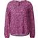 Cecil Gemusterte Bluse - Magenta Lacquer