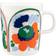 Marimekko Karuselli 2.5 Dl Glas Blue Mugg 25cl