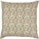 Ib Laursen 60cm Blå Blomster Pudebetræk Beige (60x)