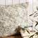 Ib Laursen 60cm Blå Blomster Pudebetræk Beige (60x)