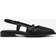 Pavement Sonja Slingback Skor Dam - Black