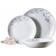 Ambition for 6 People Linum 18-piece Dinner Set 18pcs