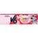 V6 Junior Strawberry Tuggummi 22 g