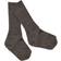Go Baby Go Chestnut Non-Slip Strumpor I Merino - Ull