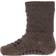 Go Baby Go Chestnut Non-Slip Strumpor I Merino - Ull