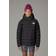 The North Face Girls' Reversible Perrito Jacket - TNF Black/Smoked Pearl