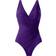 Miraclesuit Must Haves Oceanus One Piece Swimsuit - Mulberry