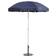 Brafab Follina Parasol Ø 1,8 m - Marineblå