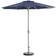Brafab Abriola Parasoll Ø 2,7 m - Dark Blue
