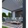 Biohort Pergola 3 x 3.5 cm Dunkelgrau/Silber-Metallic