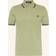 Fred Perry Twin Tipped Signature Polo Shirt - Tan