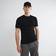 River Island Mens Muscle Fit Short Sleeve T-Shirt - Black