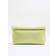 River Island Roll Top Clutch Bag - Lime