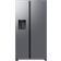 Samsung Series 8 Side-by-Side Fridge Freezer Silver