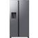 Samsung Series 8 Side-by-Side Fridge Freezer Silver
