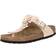 Birkenstock Gizeh Flower Leather Thong Sandals - Light Rose