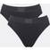 Sloggi Double Comfort T Tai 2P - Sort