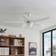 Lindby Ceiling Fans with Lighting Auraya