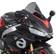 MRA Racingscheibe R Windshield Aprilia RS660 1360 g - Rauchgrau
