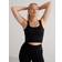 aim'n Bh-topp Ribbed Seamless Shaping Bralette - Svart