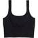 aim'n Bh-topp Ribbed Seamless Shaping Bralette - Svart