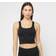 aim'n Bh-topp Ribbed Seamless Shaping Bralette - Svart