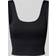 aim'n Bh-topp Ribbed Seamless Shaping Bralette - Svart